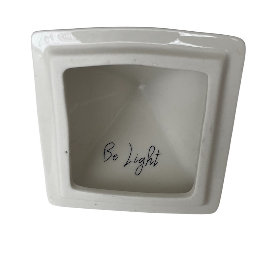 Anthropologies Mara Hoffman Ceramic Candle Holder Eye-catching Home Decor - Picture 7 of 13